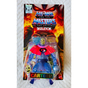 Masters of the Universe Origins Action Figure Cartoon Collection: Invisible Skeletor 14 cm - Planet Toys
